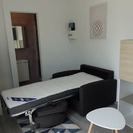 Studio Au Calme * Sablé-sur-Sarthe